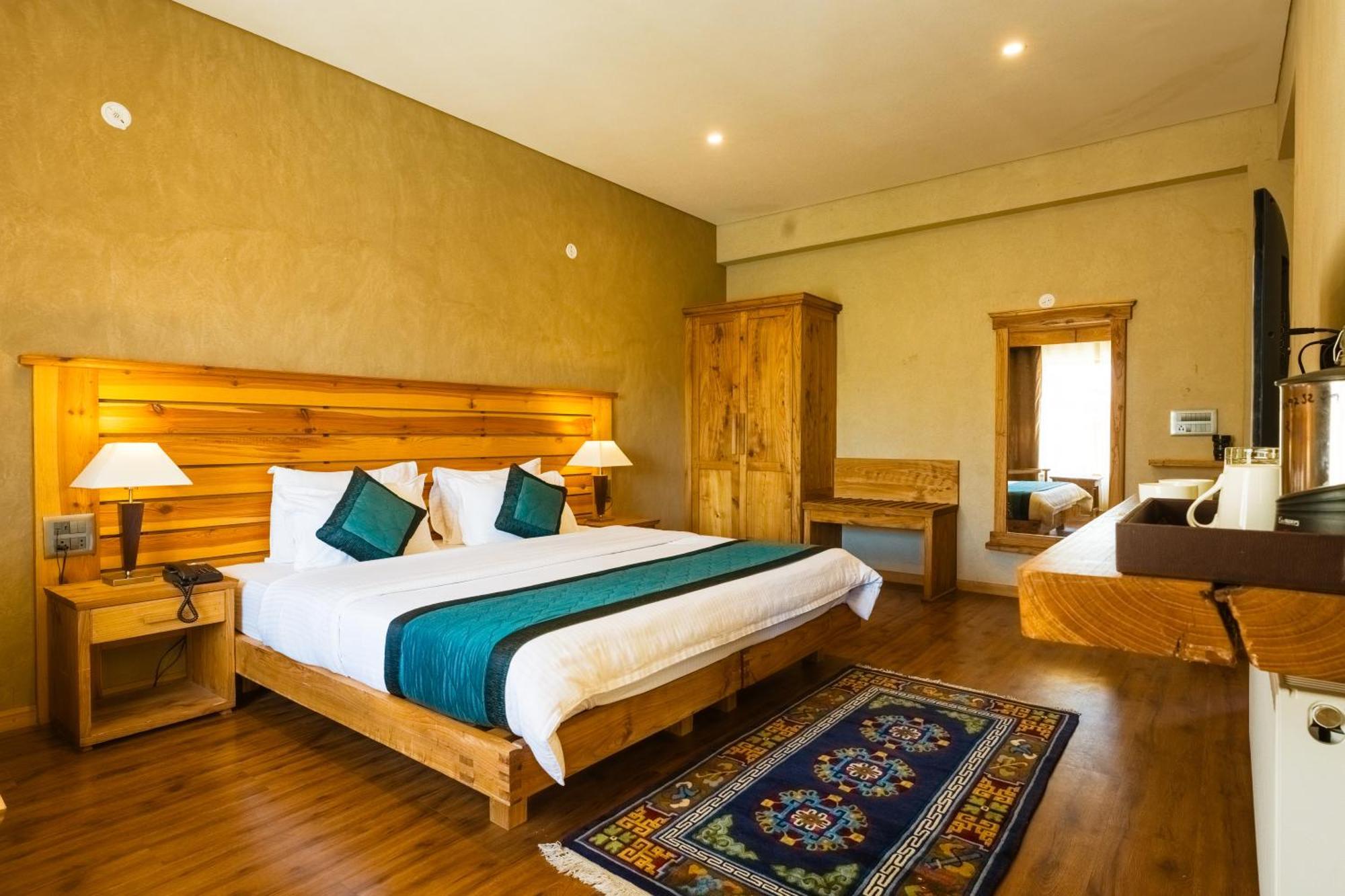 Hotel The Saraha Leh Esterno foto