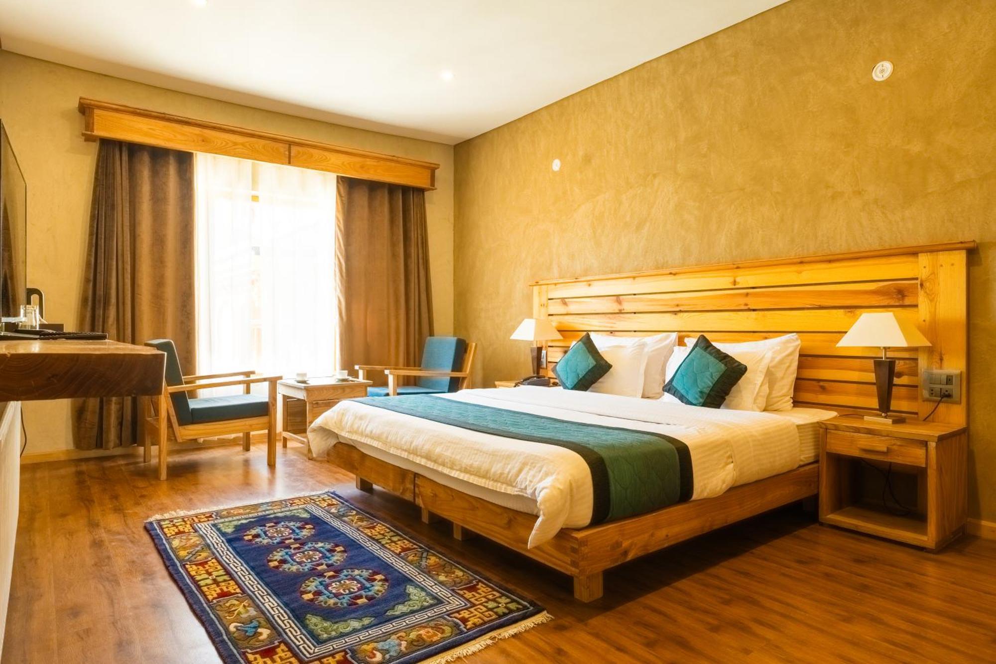 Hotel The Saraha Leh Esterno foto